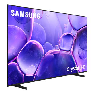 {inch}" Crystal UHD U8000F 4K Smart TV (2025) L-Perspective2 Black 
