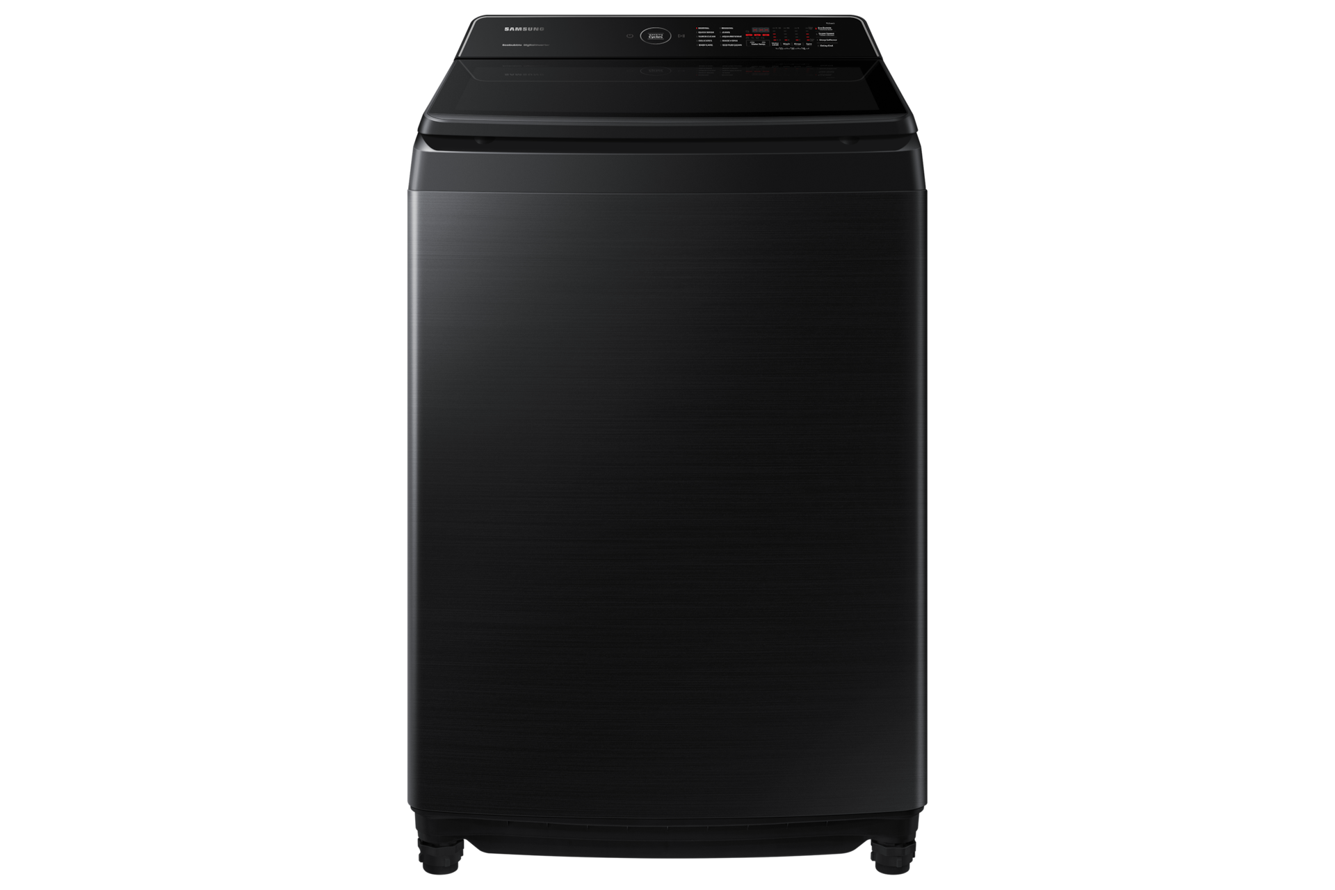 Samsung 19kg Top Load Washer with Ecobubble™ and Digital Inverter Technology in Black Caviar Matt (WA19CG6745BVFA)