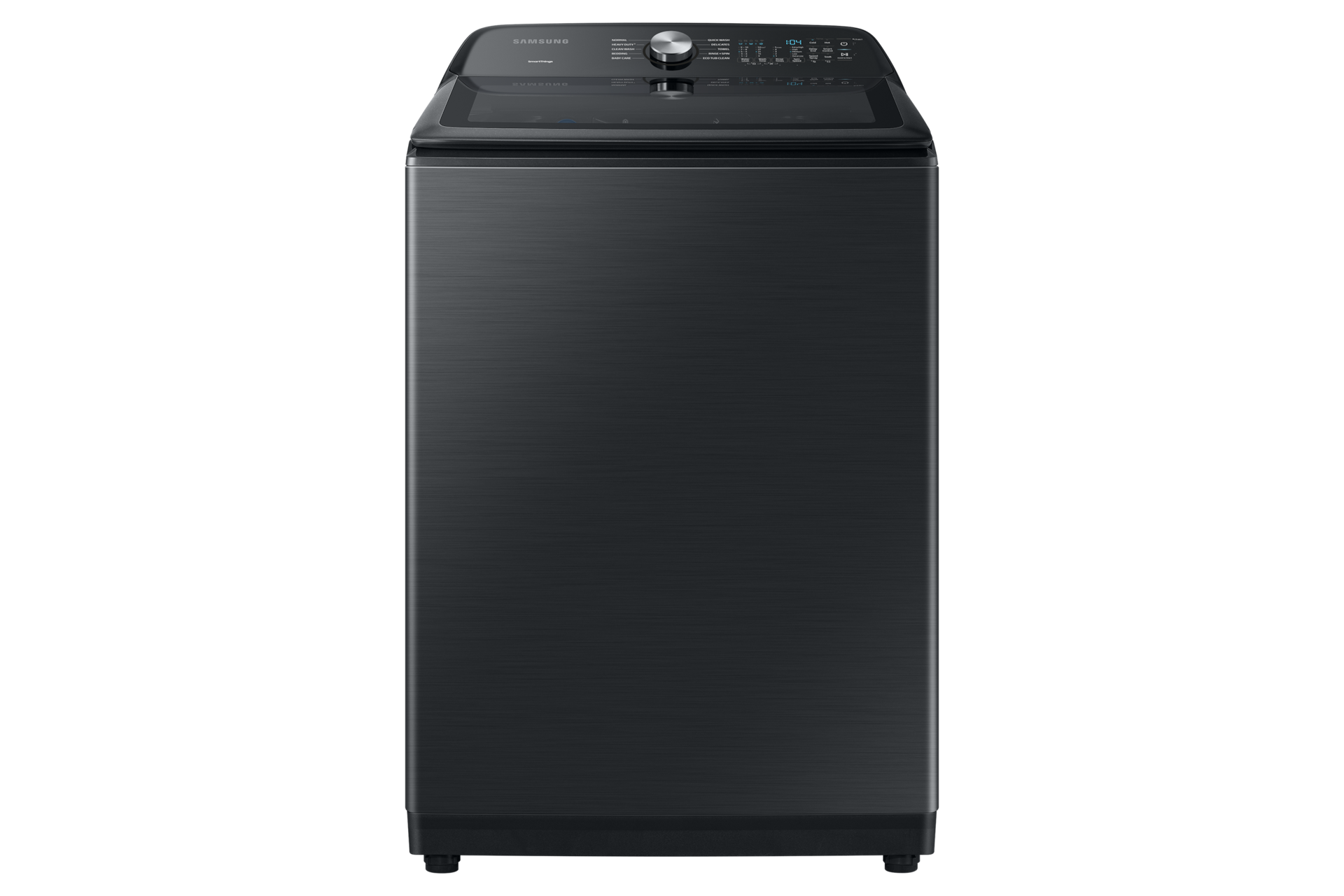 Samsung 27kg Top Loader, with Bubblestorm™ WA27B8375GV in Black (WA27B8375GV/FA)