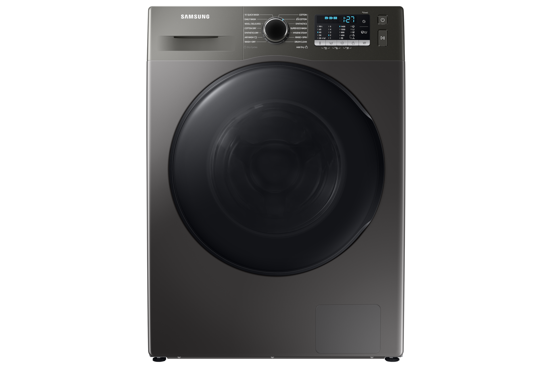 Samsung digital washer store and dryer