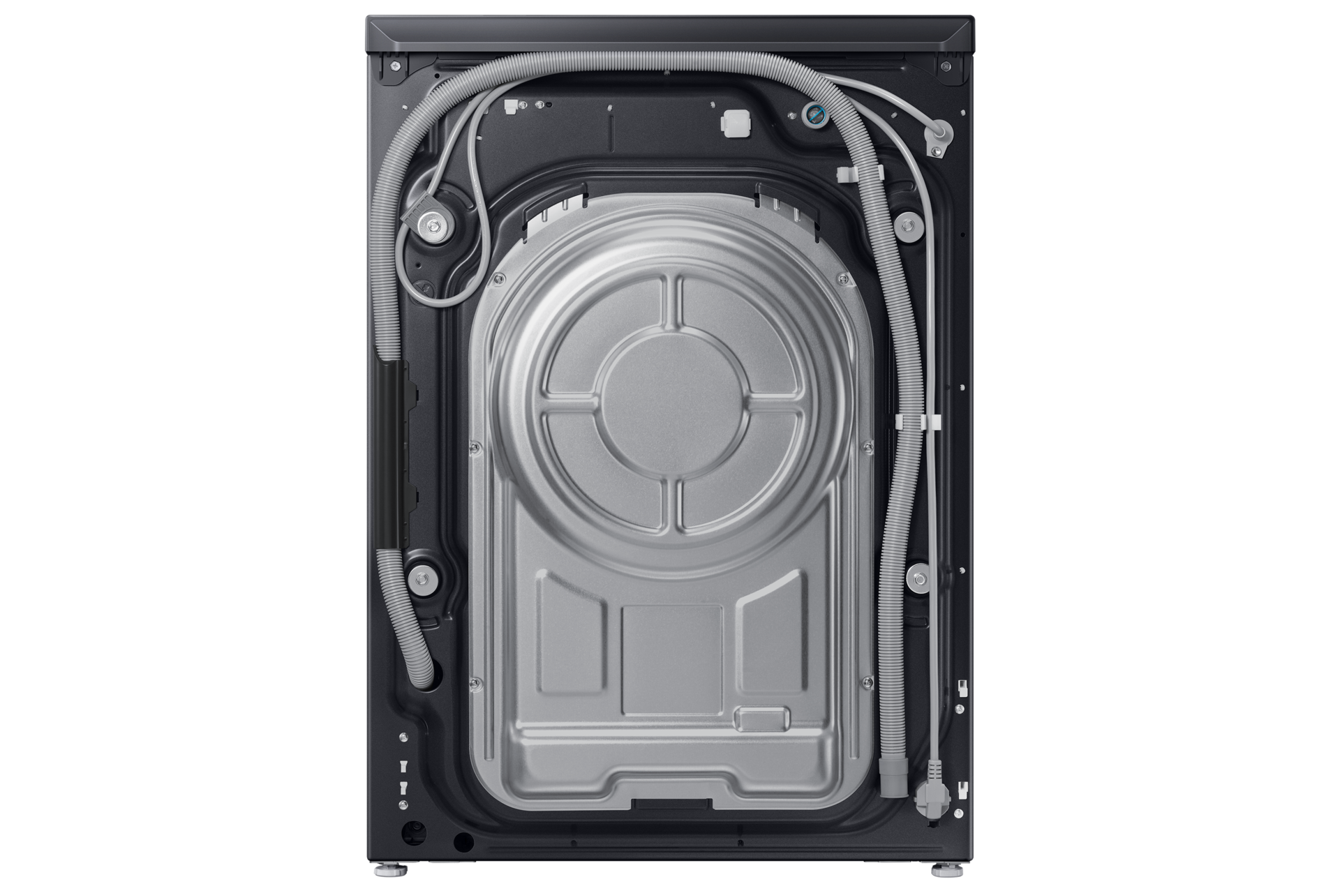 Combo AI Ecobubble™ and AI Energy Mode 9kg + 6kg Back Black 