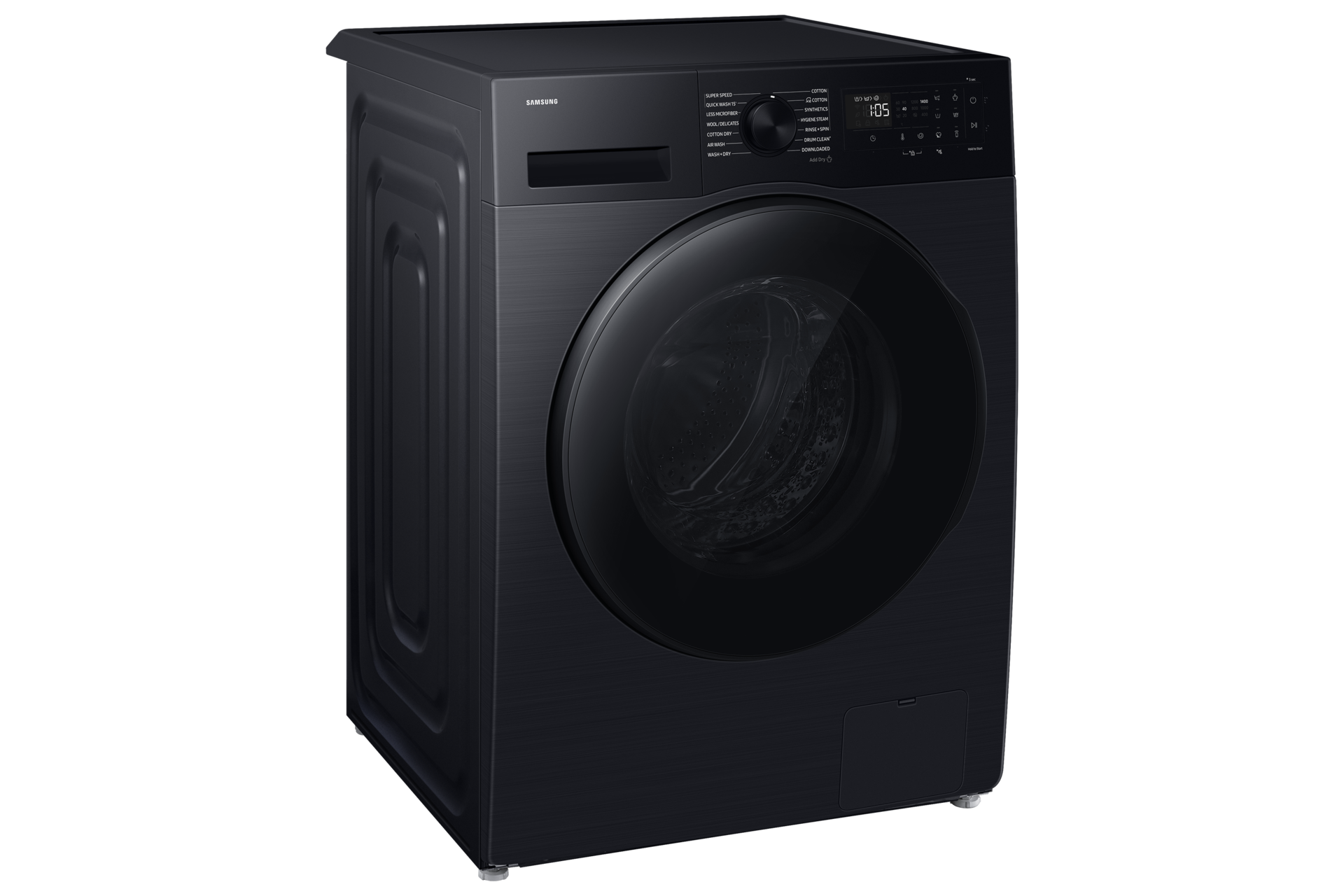 Combo AI Ecobubble™ and AI Energy Mode 9kg + 6kg L-Perspective Black 