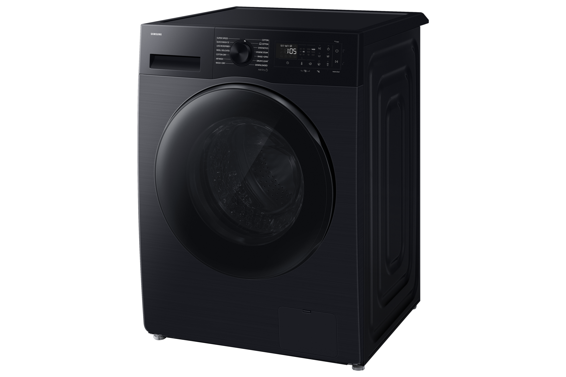 Combo AI Ecobubble™ and AI Energy Mode 9kg + 6kg R-Perspective Black 