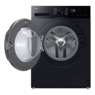Combo AI Ecobubble™ and AI Energy Mode 9kg + 6kg Front-Open Black 