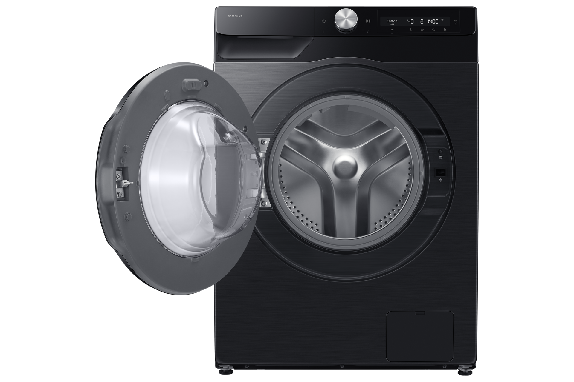 Laundry (Combo) AI Wash 9kg + 6kg Front-Open Black 