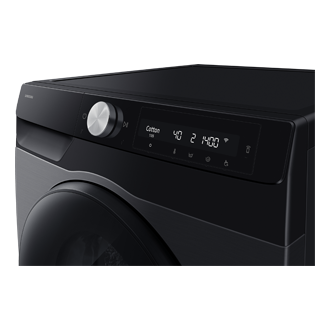 Laundry (Combo) AI Wash 9kg + 6kg Panel-Control-1 Black 