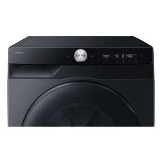 Laundry (Combo) AI Wash 9kg + 6kg Panel-Control-2 Black 