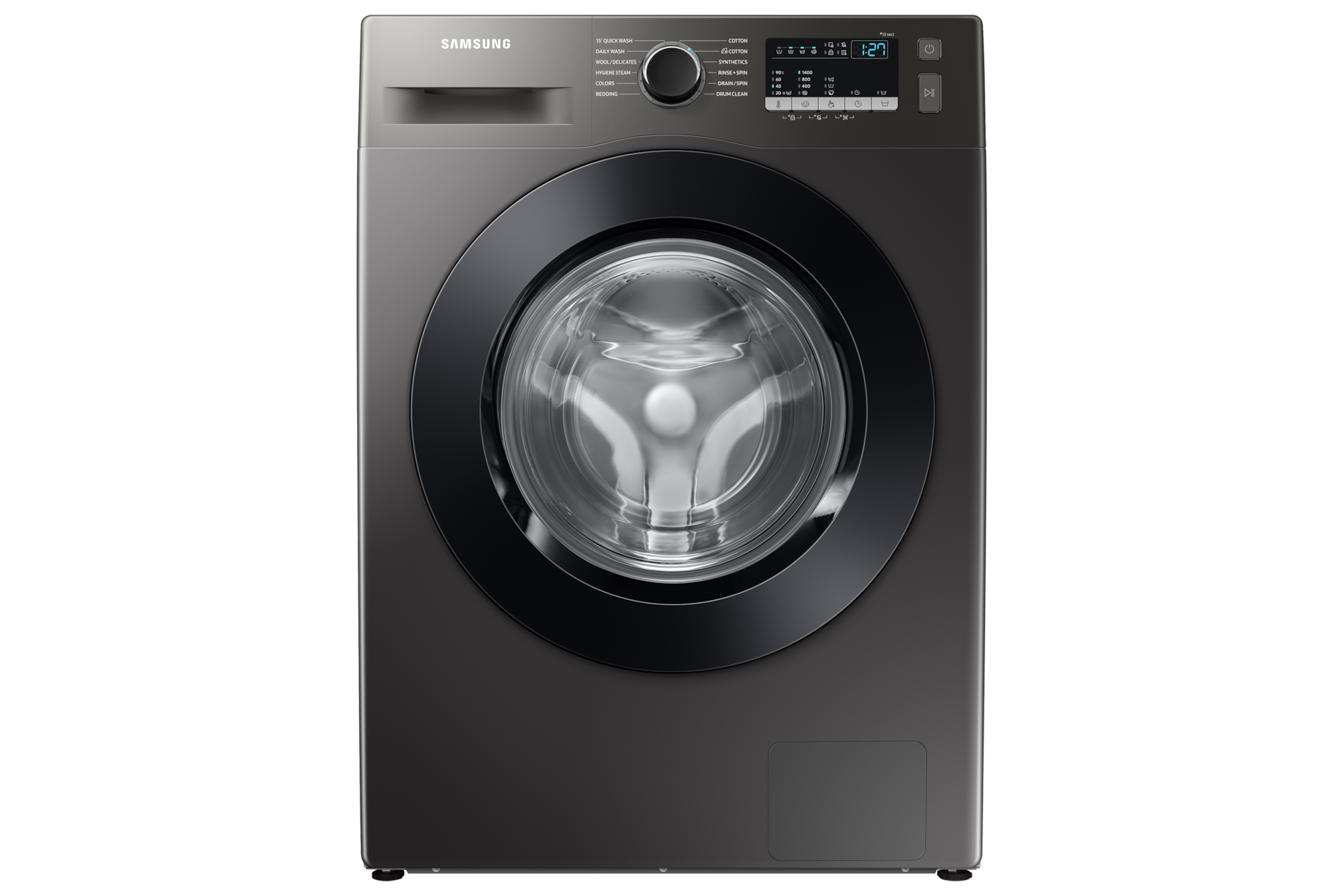 SAMSUNG WW70J3467KW/EF - Lave linge frontal - 7 kg - 1400 tours - A+++ -  Eco Bubble - eMALLYSTORE