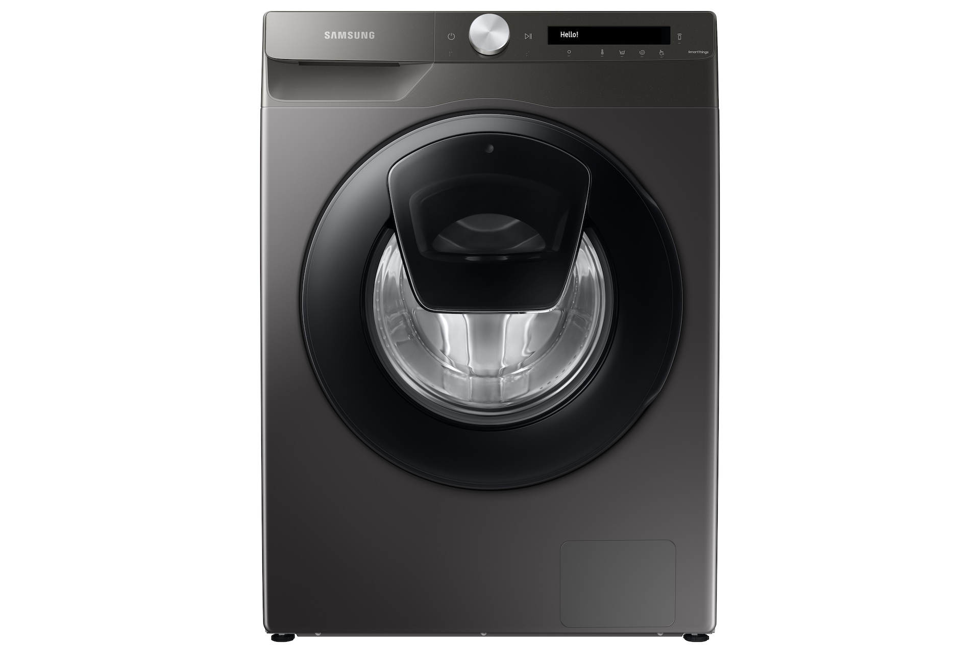 Samsung 9kg Front Loader, with Steam and Eco Bubble Technology, WW90T554DAN in Inox