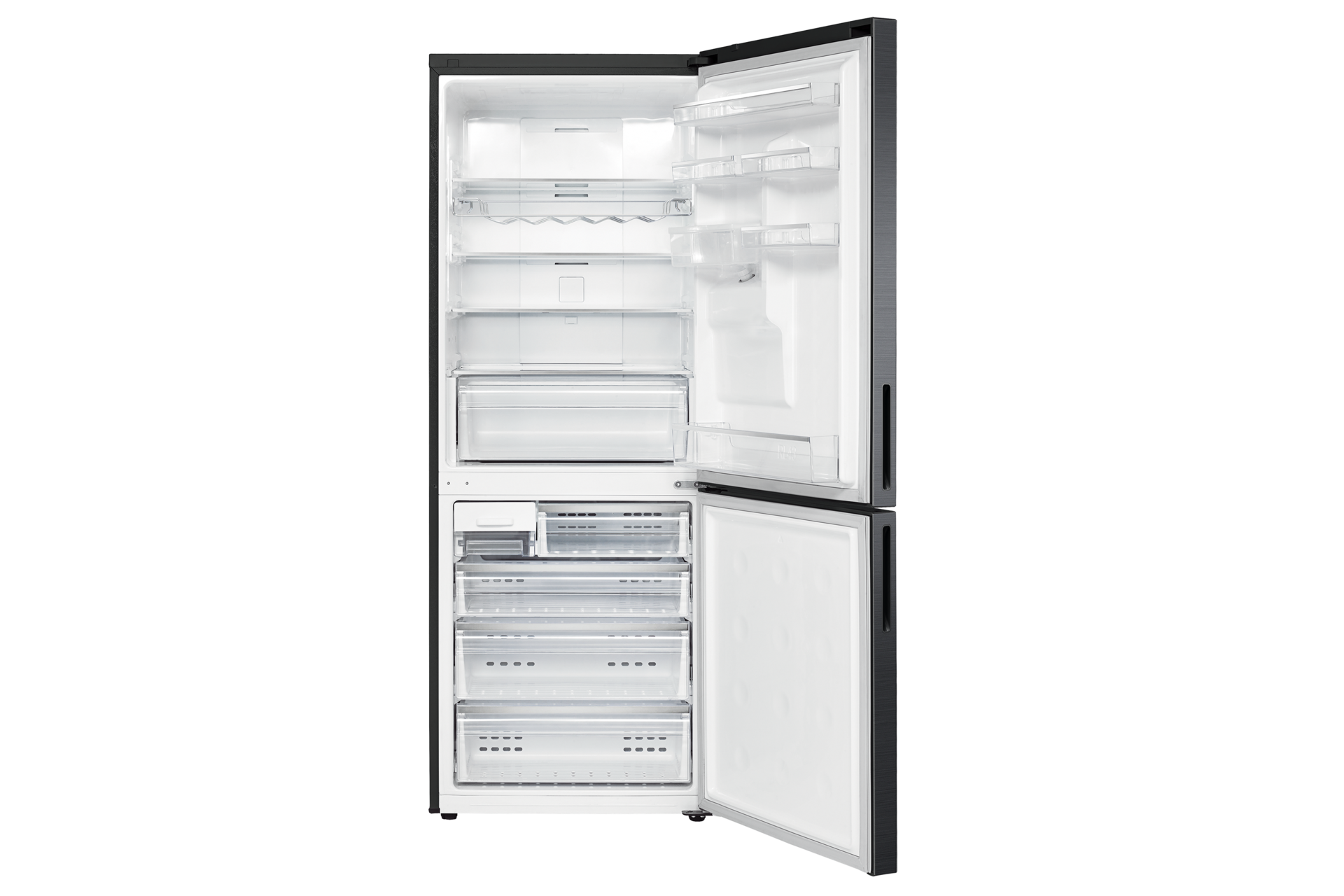 Front Angle Open Black