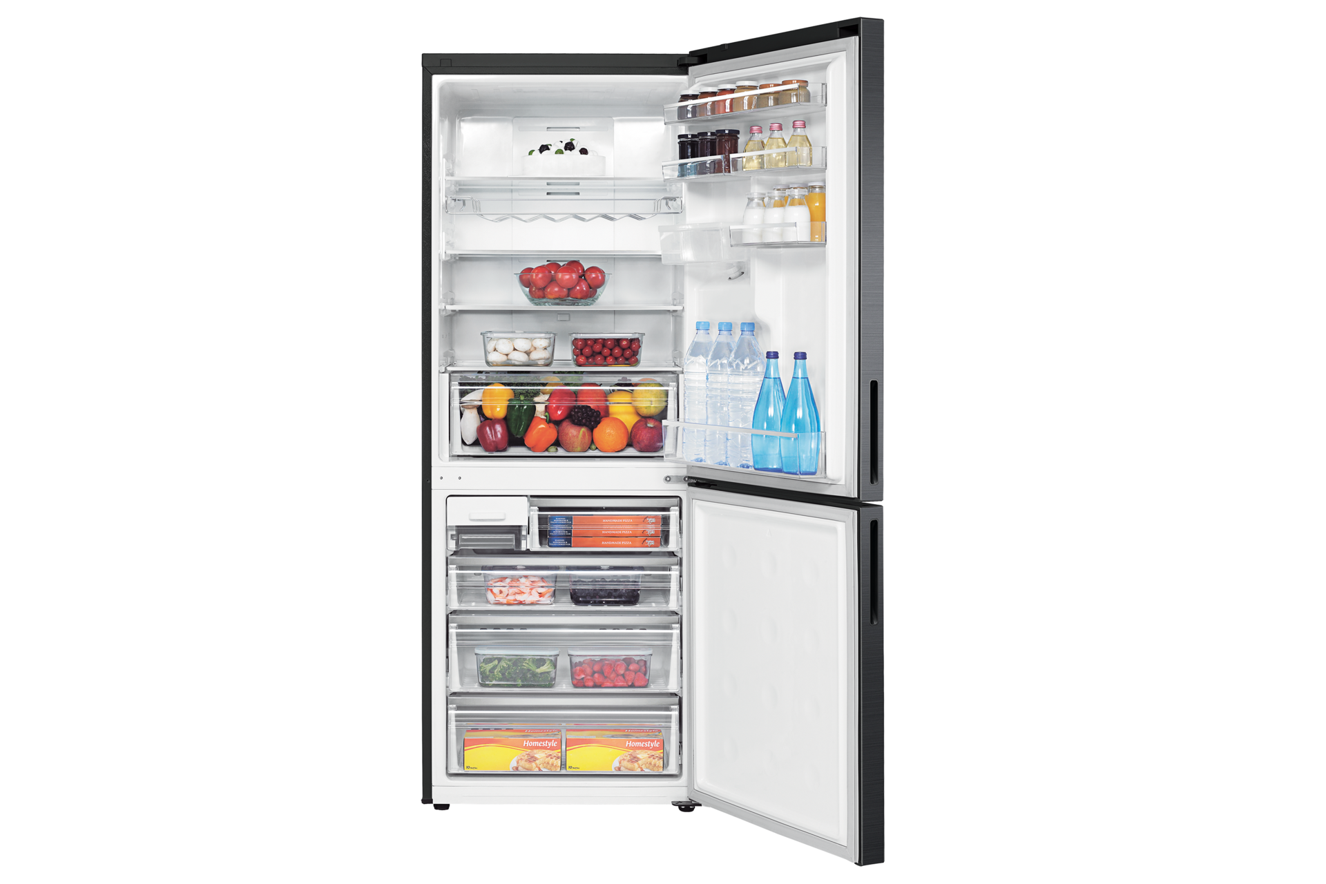 Front Angle Open Black