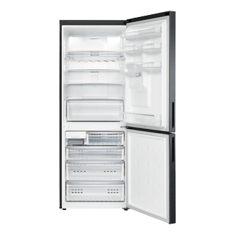 Front Angle Open Black