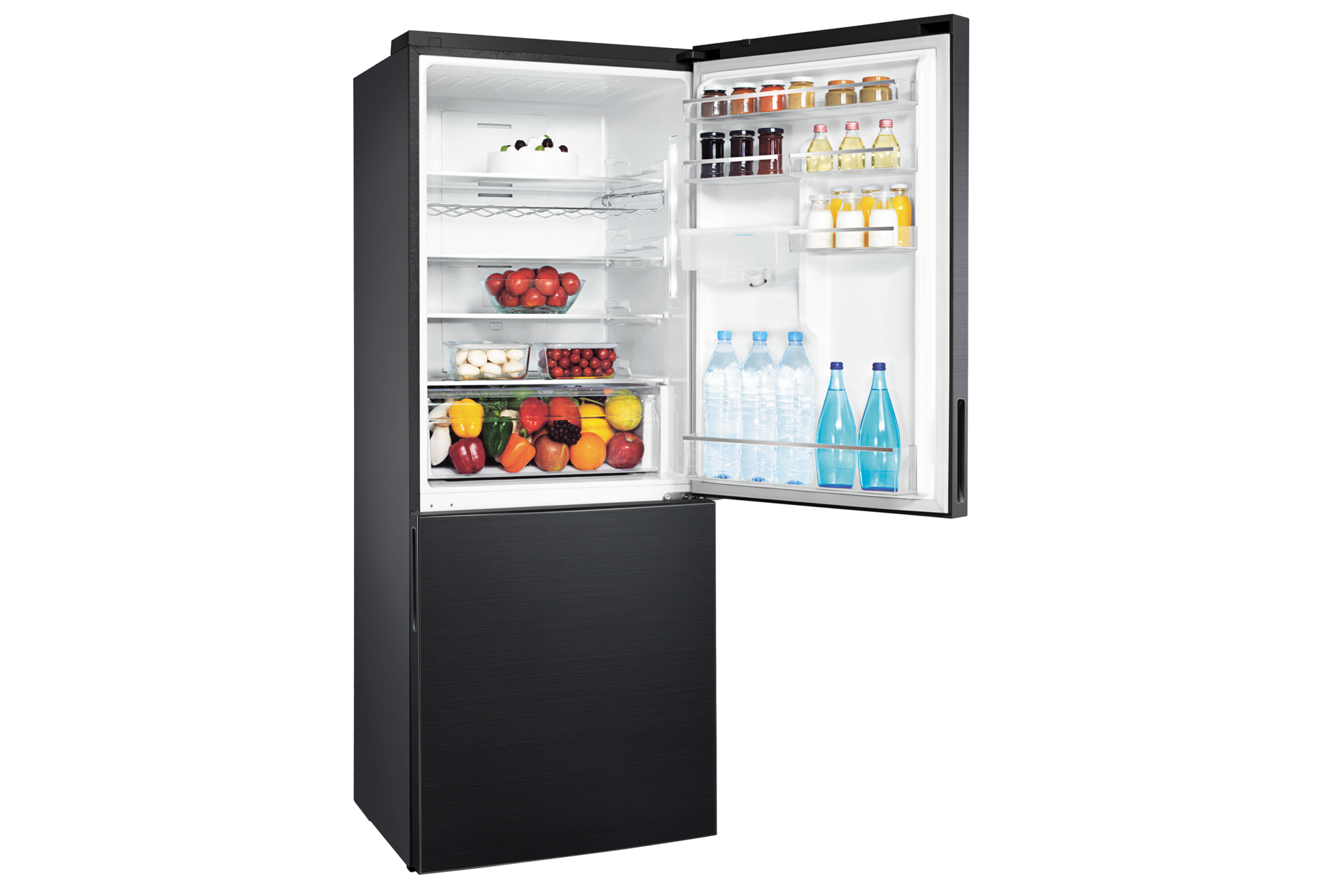 Abierto Por El ángulo Izquierdo Negro