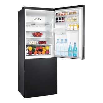 Abierto Por El ángulo Izquierdo Negro