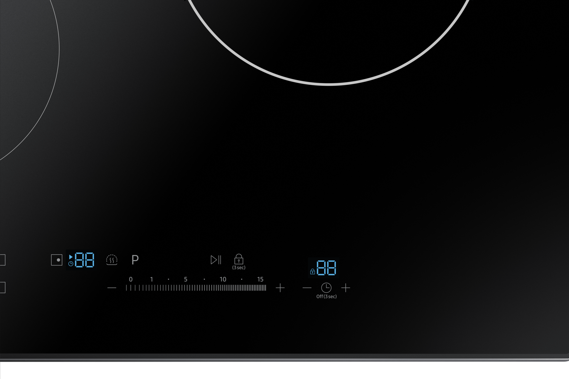 lluminated-display Black