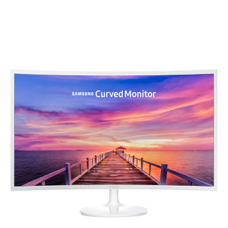 Monitor SAMSUNG CURVO 27 Full HD LC27F390FHLXZL - Tecnoplaza