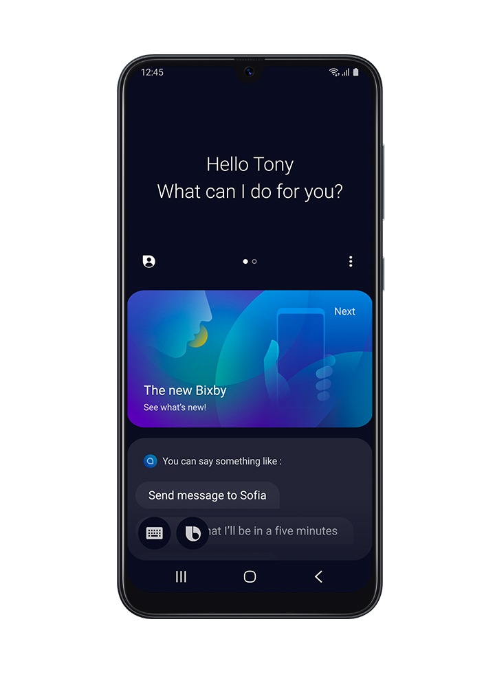 bixby samsung a50