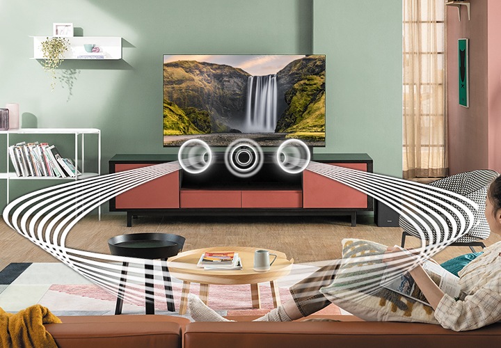 Barra de Sonido Ngs Wireless Soundbar 40 W Bluetooth Optica / Aux / Usb con  Mando. Altavoces . La Superpapelería