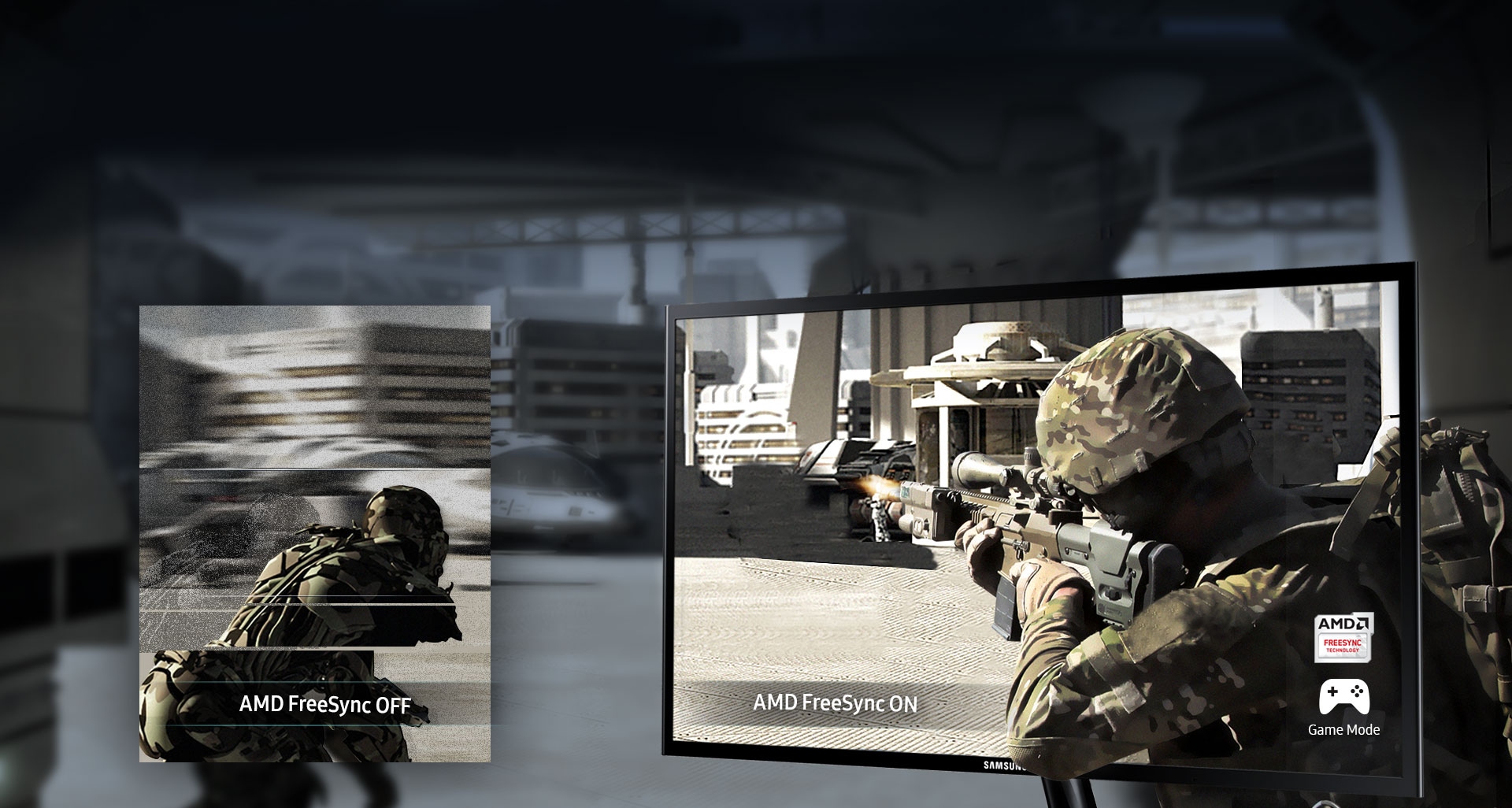 Capacidad de juego óptima con AMD FreeSync