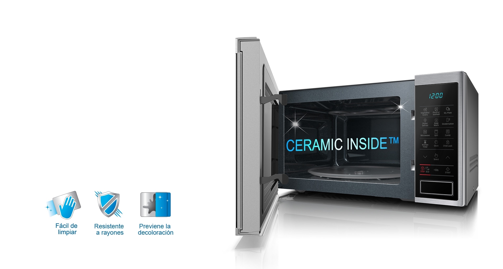 Horno microondas tostador samsung hot sale