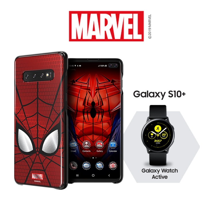 Samsung galaxy s10 plus sale smart watch