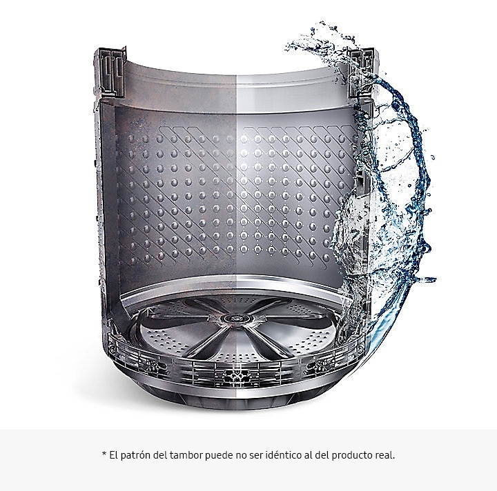 Keeps the drum clean