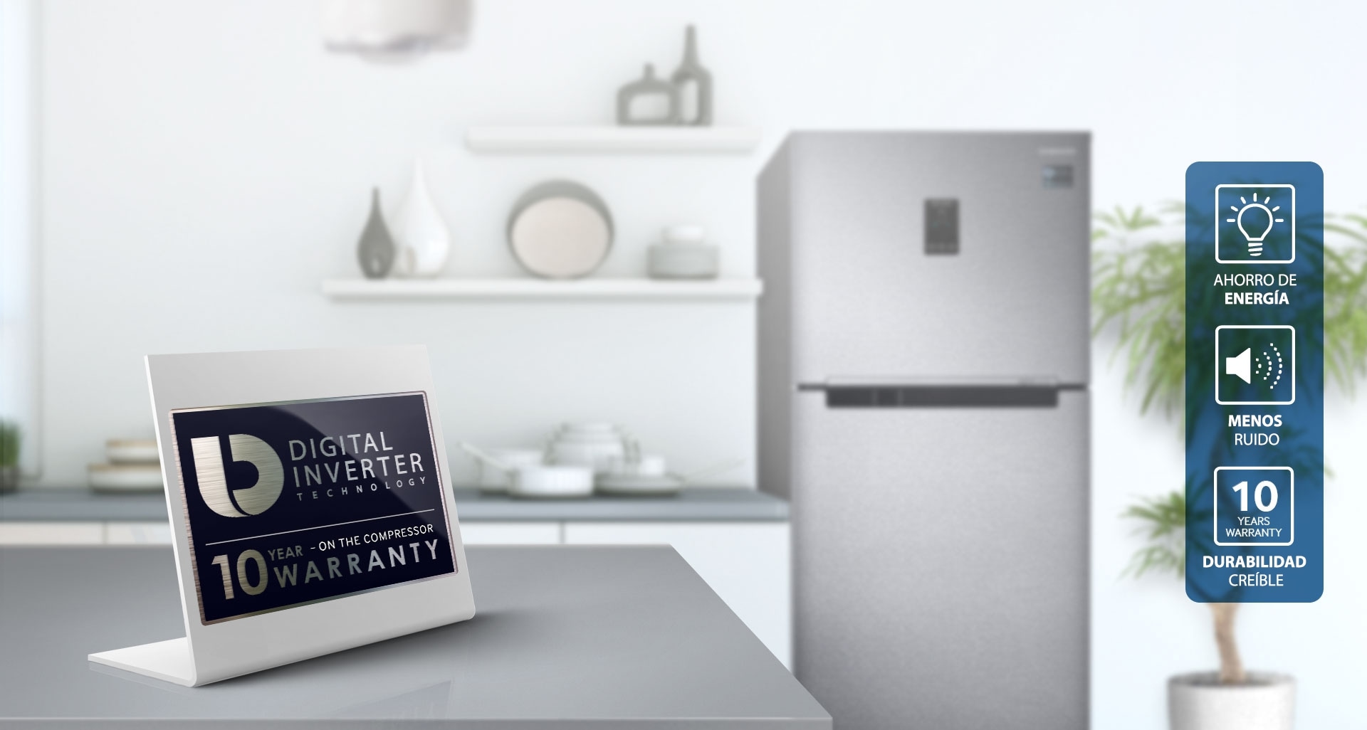 Digital Inverter: funciona por más tiempo y ahorra energía