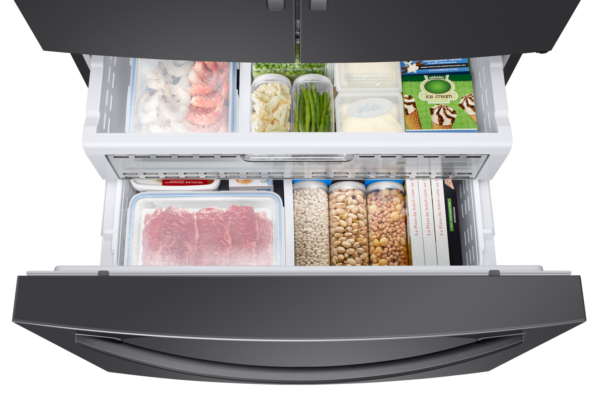 freezer black