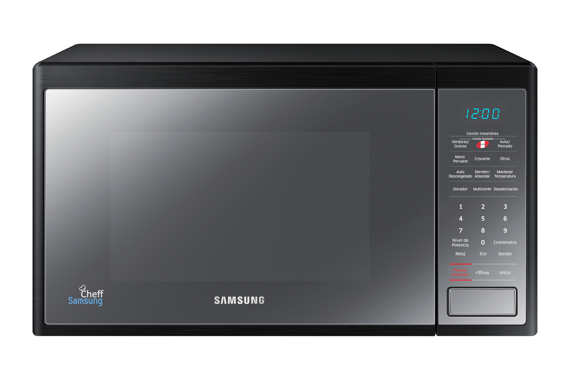 MG32J5133AM/PE Microondas Black Mirror con Dorador, 32L