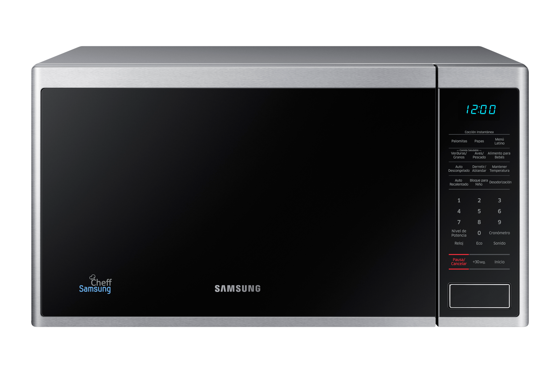 Horno Microondas Samsung 32L MS32J5133AM/PE Gris