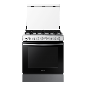 Samsung Cocina a Gas 6 Quemadores con Parrilla Auto Deslizable