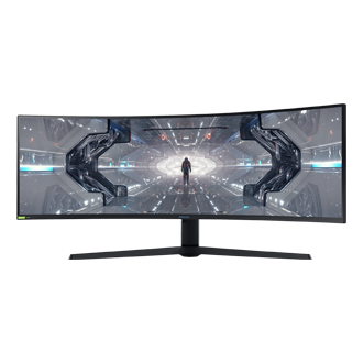 Monitor Gaming Odyssey G9 de 49” con pantalla curva de 1000R