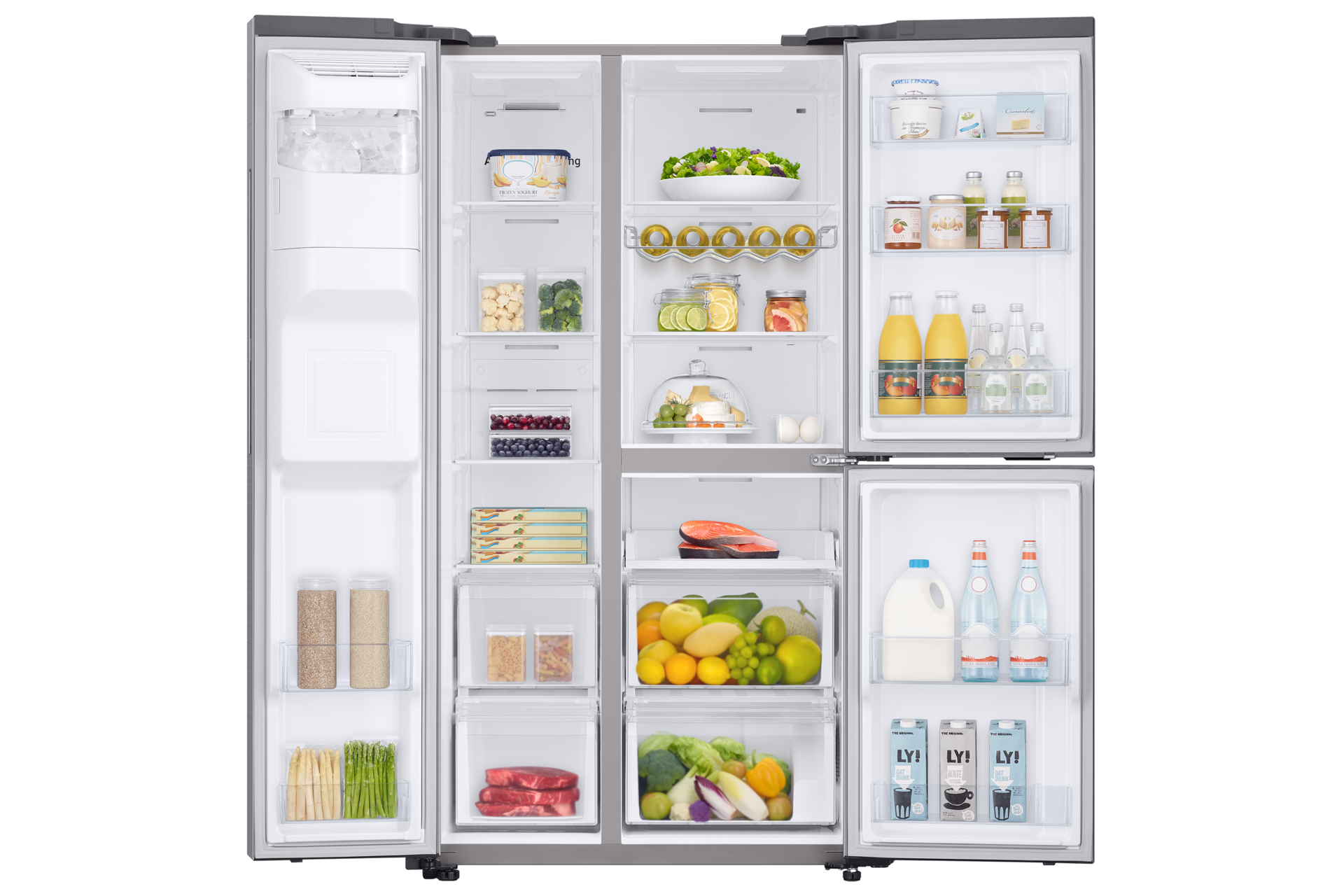 front-open-with-food silver