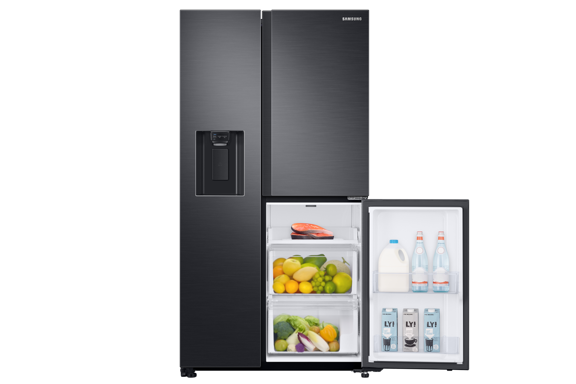 front-right-lower-open-with-food black