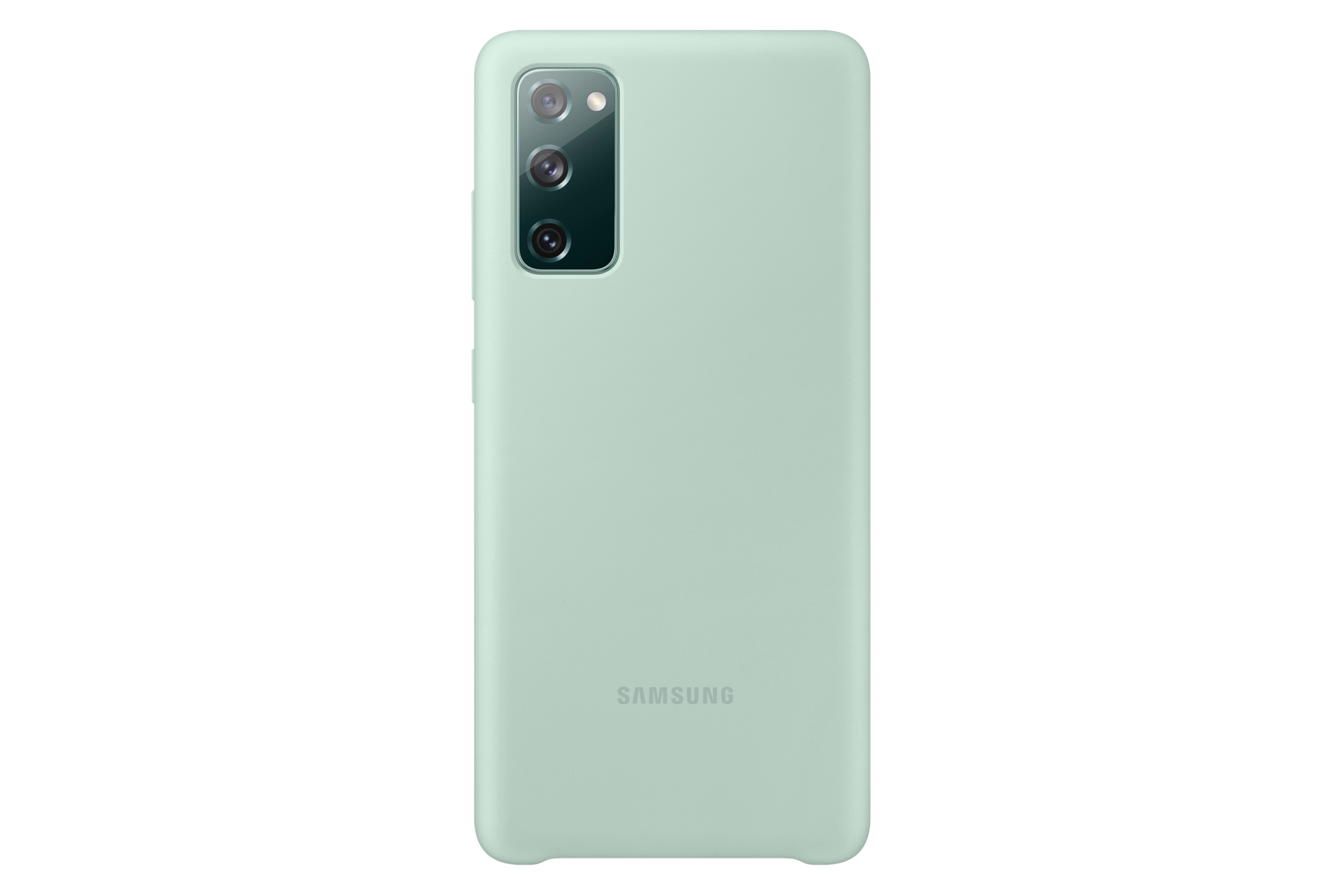 Funda De Silicona Weycolor Samsung Galaxy S20 Fe Verde