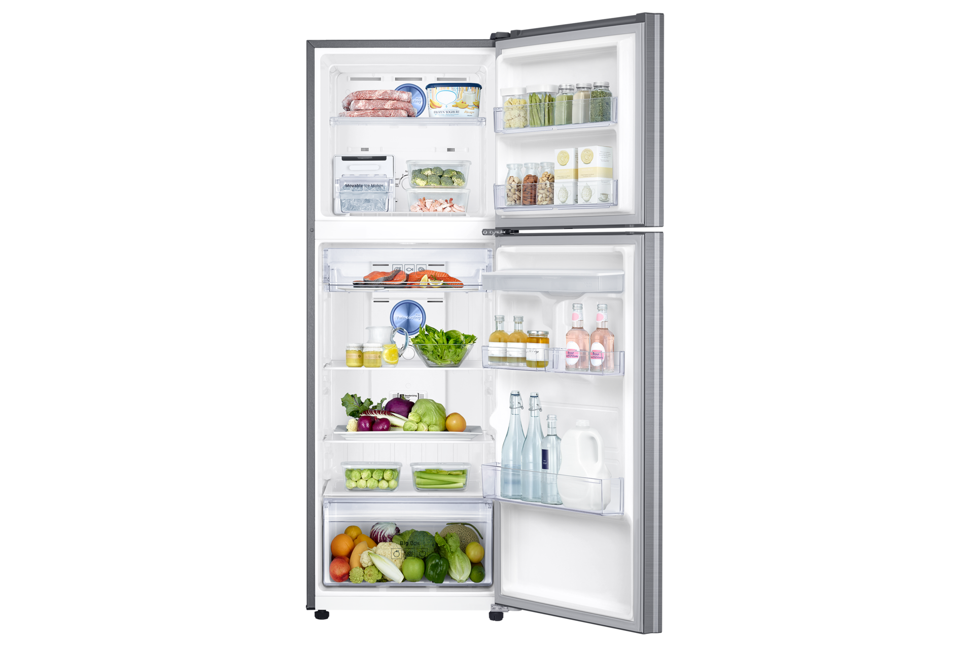 Front Door Open Food Silver