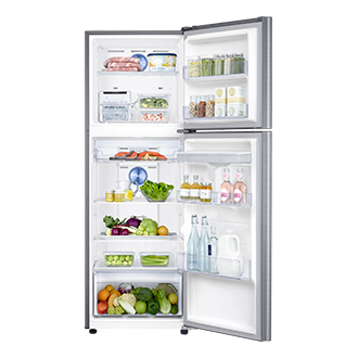 Front Door Open Food Silver