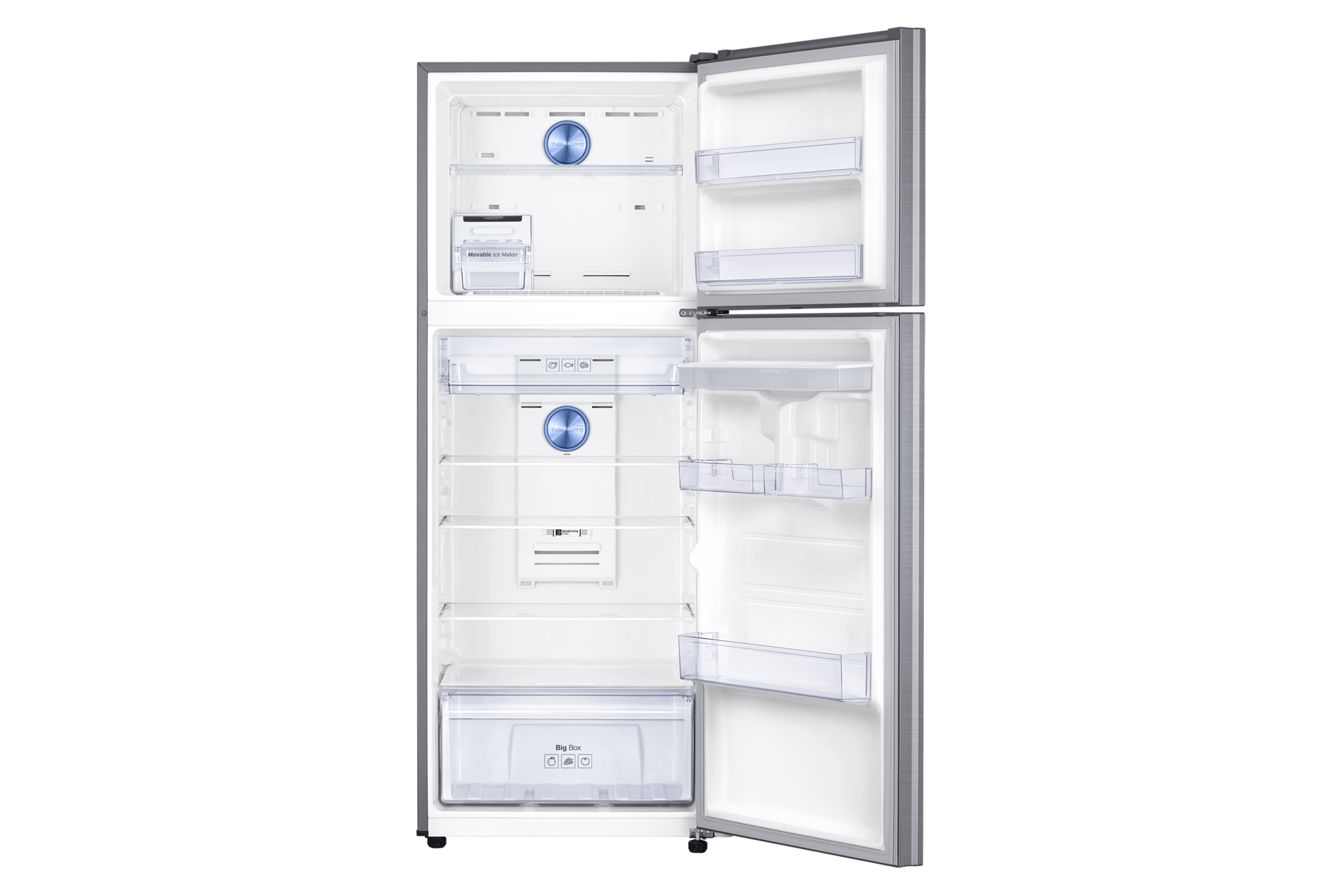 Front Door Open Silver