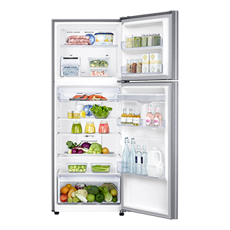 Front Door Open Food Silver