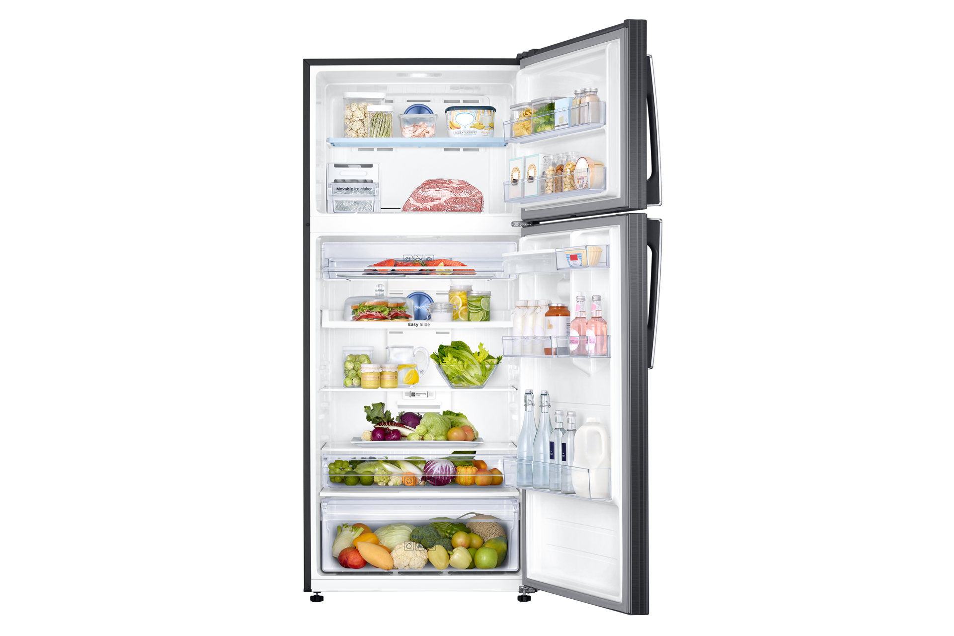 Front Open With Food Black Mist