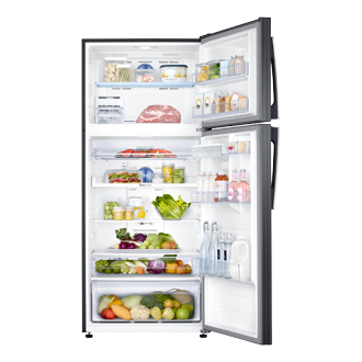 Front Open With Food Black Mist