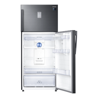 Front Bottom Open Black Mist