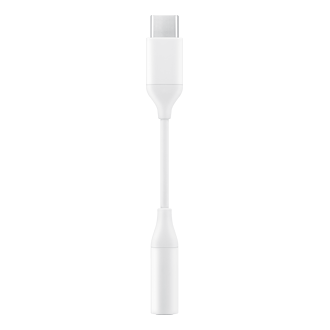 SAMSUNG Adaptateur USB-C / Jack 3.5 mm Blanc pas cher 