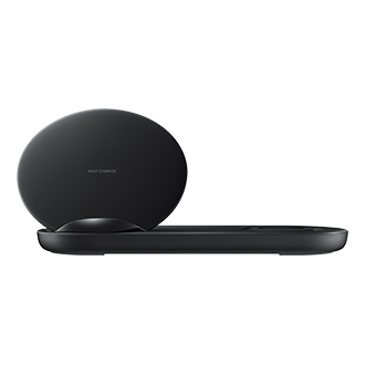 Cargador Inalambrico Samsung Qi Duo EP-P5400 Black — ZonaTecno