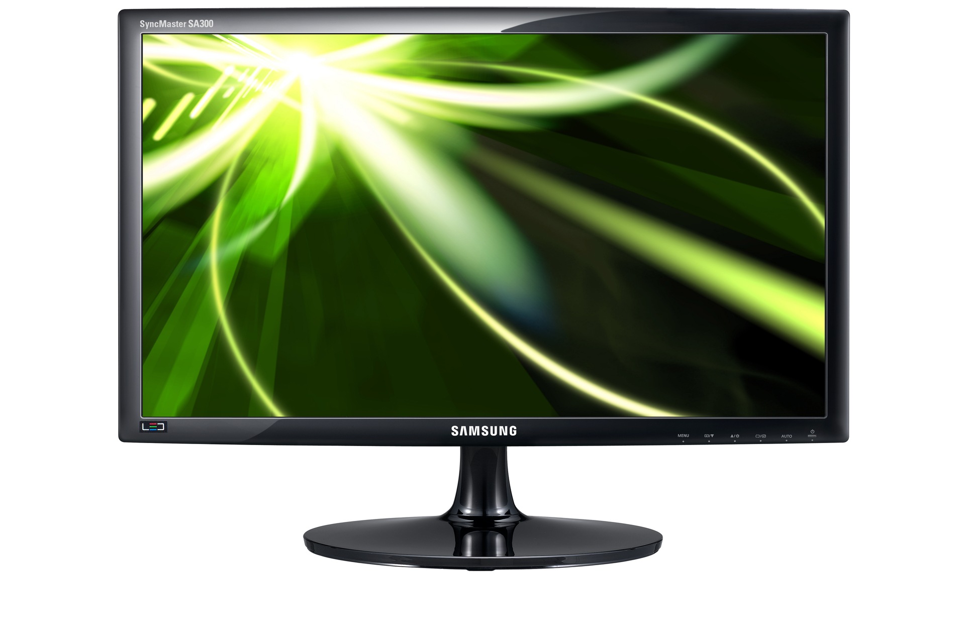 Monitor LED 19" Serie A300 S19A300N Samsung Soporte PE