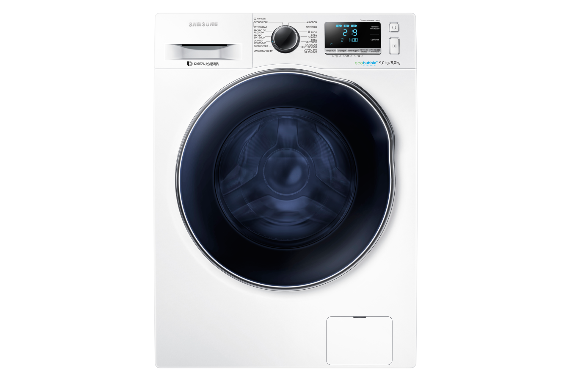 WD90J6410AW Lavaseca EcoBubble™ 9 kg / 5 kg | Samsung