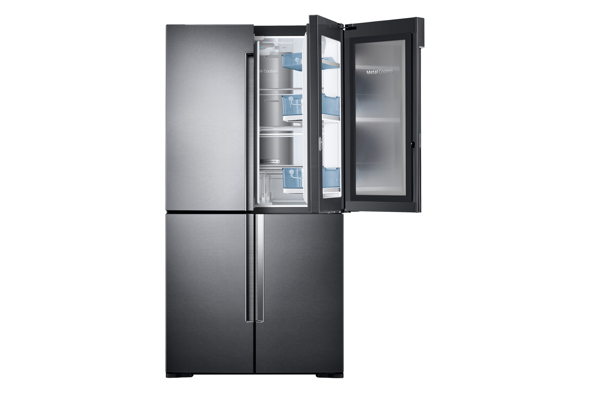 front-incase-half-open silver