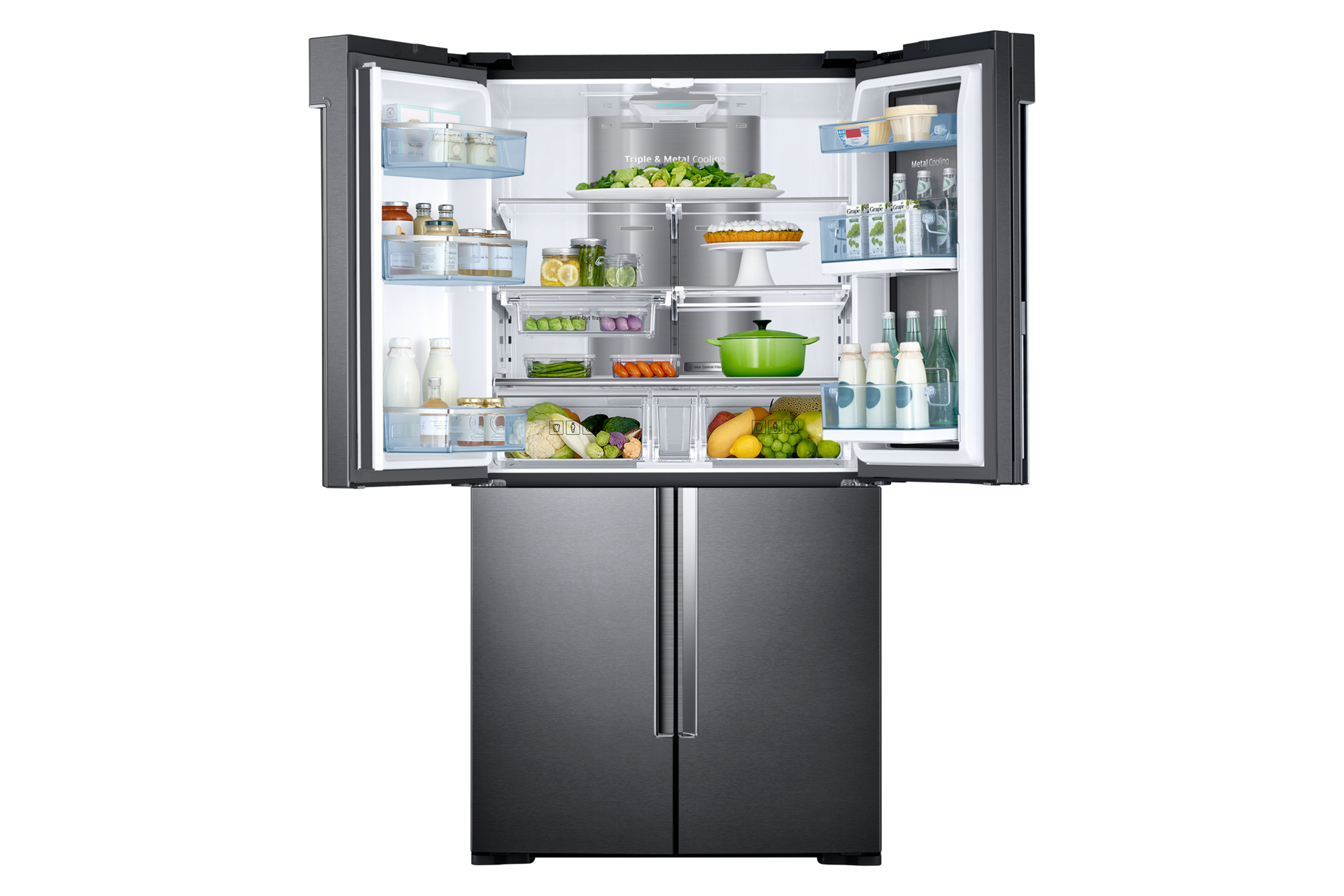 front-top-open-food1 silver