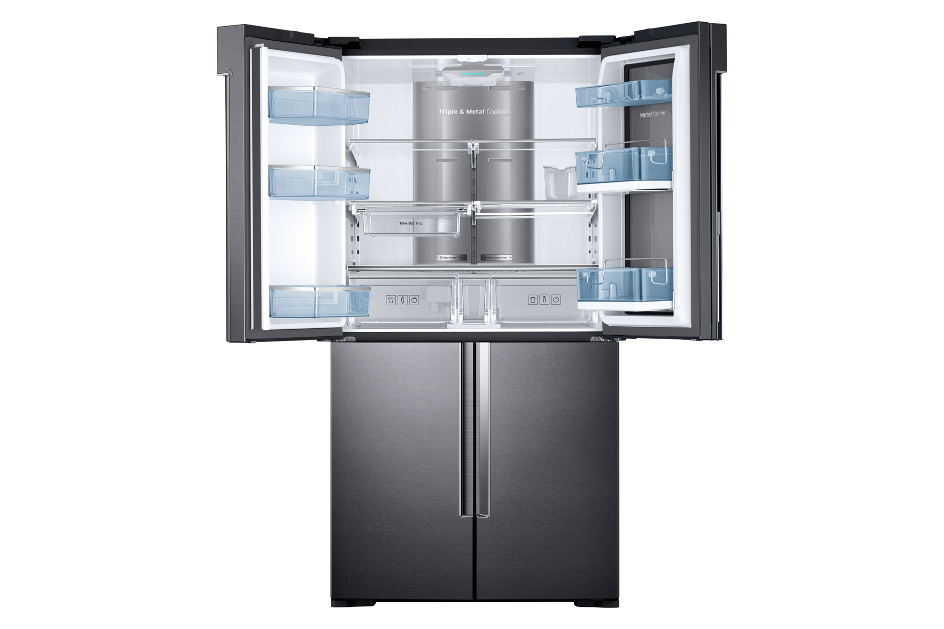 front-top-open silver