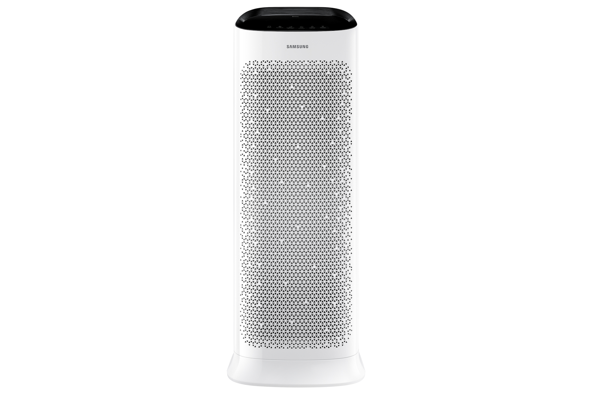 Front view of the Samsung Air Purifier (90sqm) with multi-layered air purification.